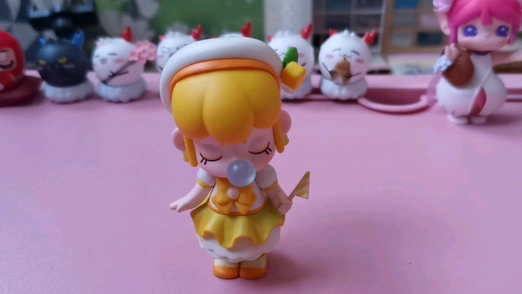 双十一の下午茶盲盒小芒果_哔哩哔哩_bilibili