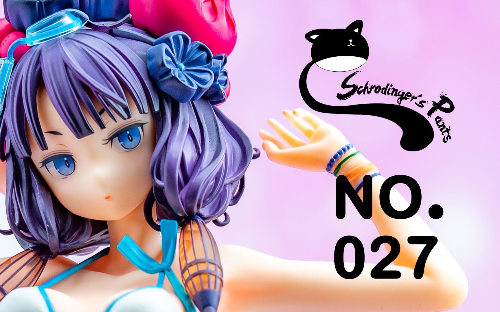 【手办雕塑欣赏】027. gsc fgo-葛饰北斋(关注评论福利)