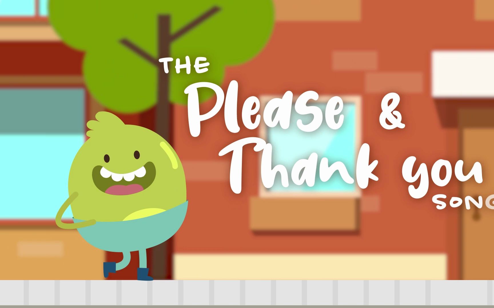 kiboomers preschool songs 学前英语儿歌系列 please & thank you