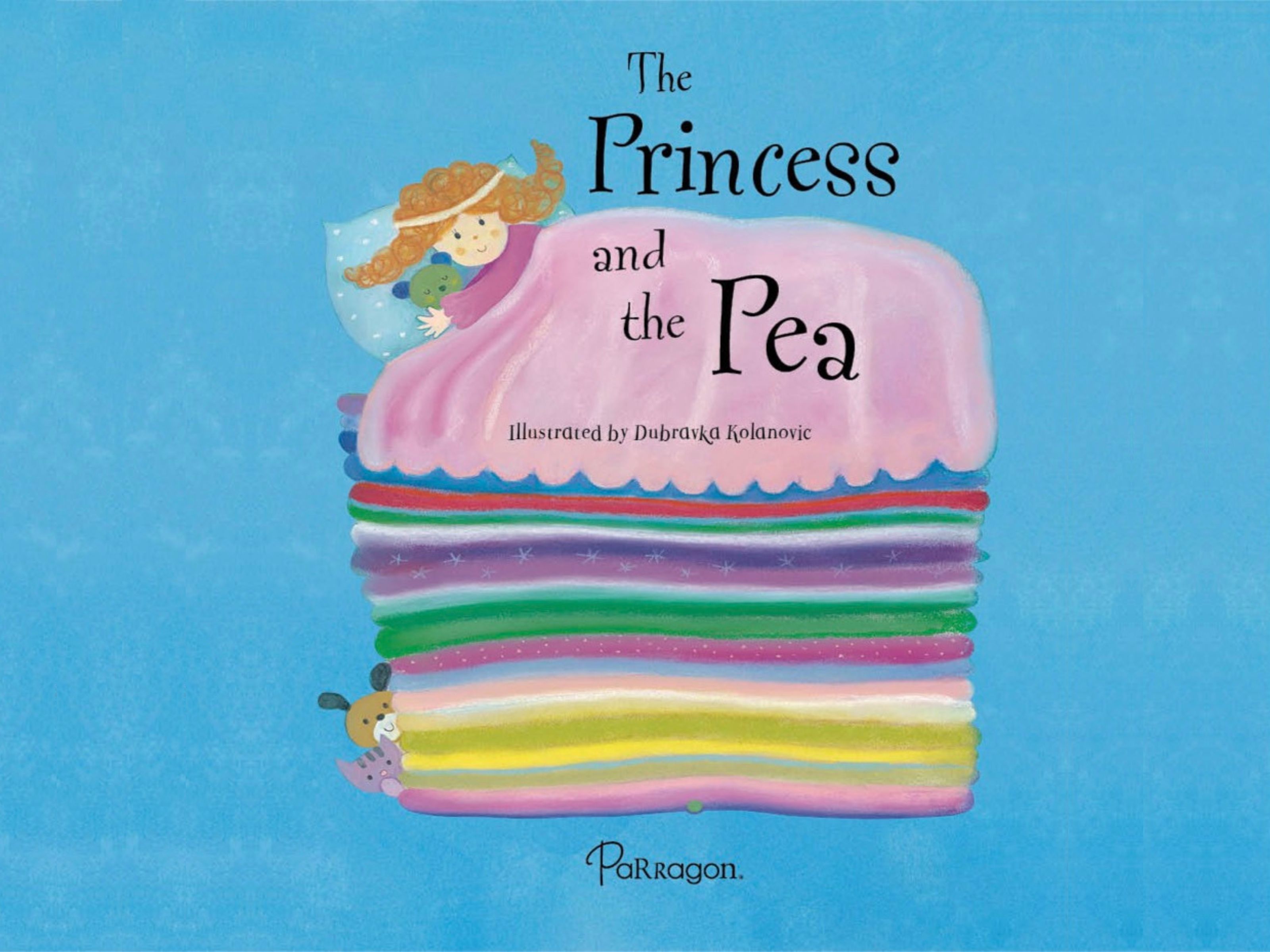 [图]【经典安徒生童话】👸🏻 The Princess and the Pea (豌豆公主）