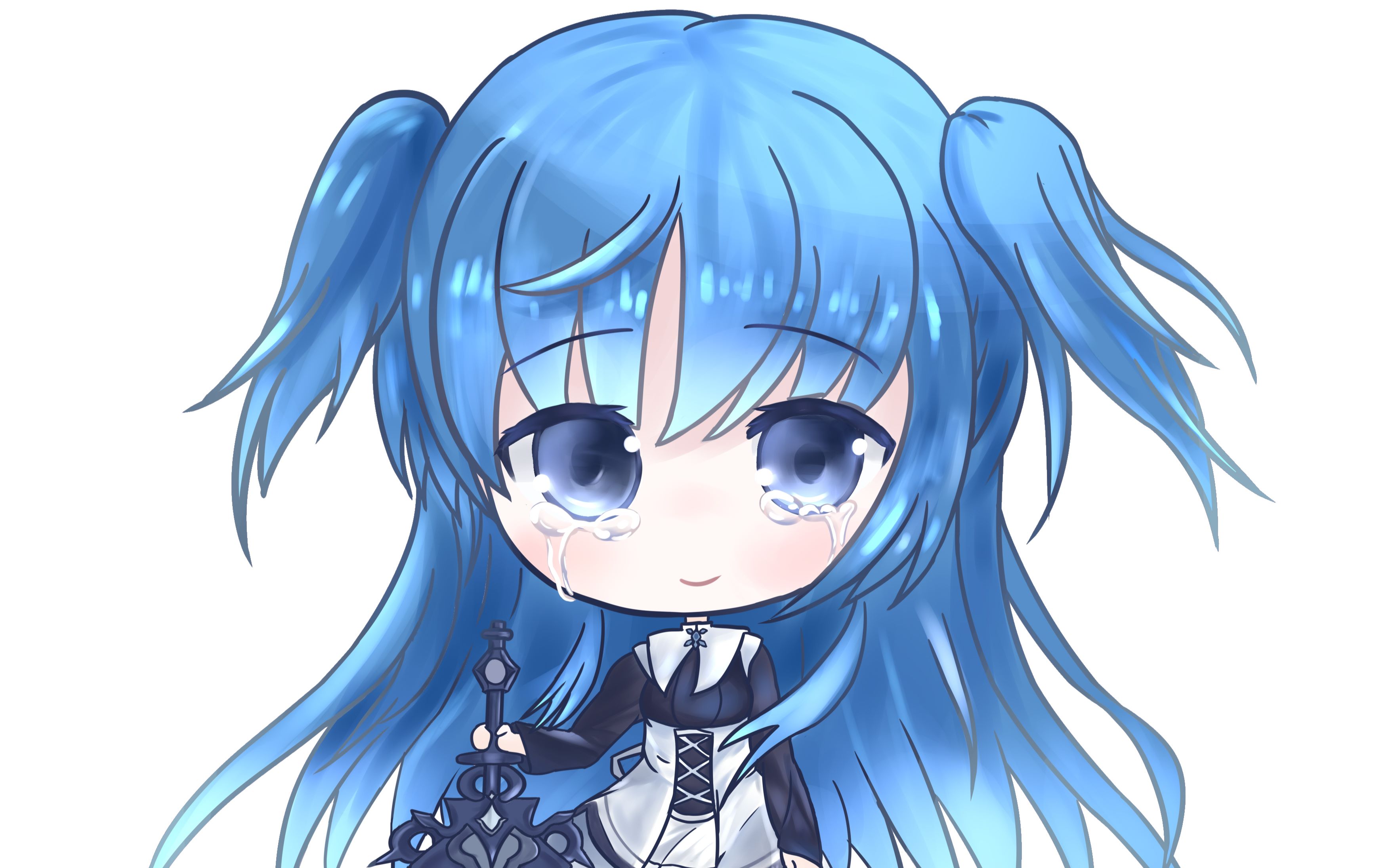 世界上最幸福的女孩——珂朵莉