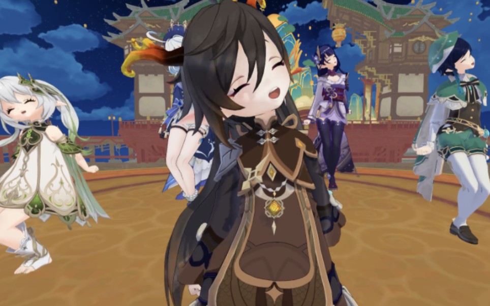 [原神mmd][lilac]这是……岩王帝姬?