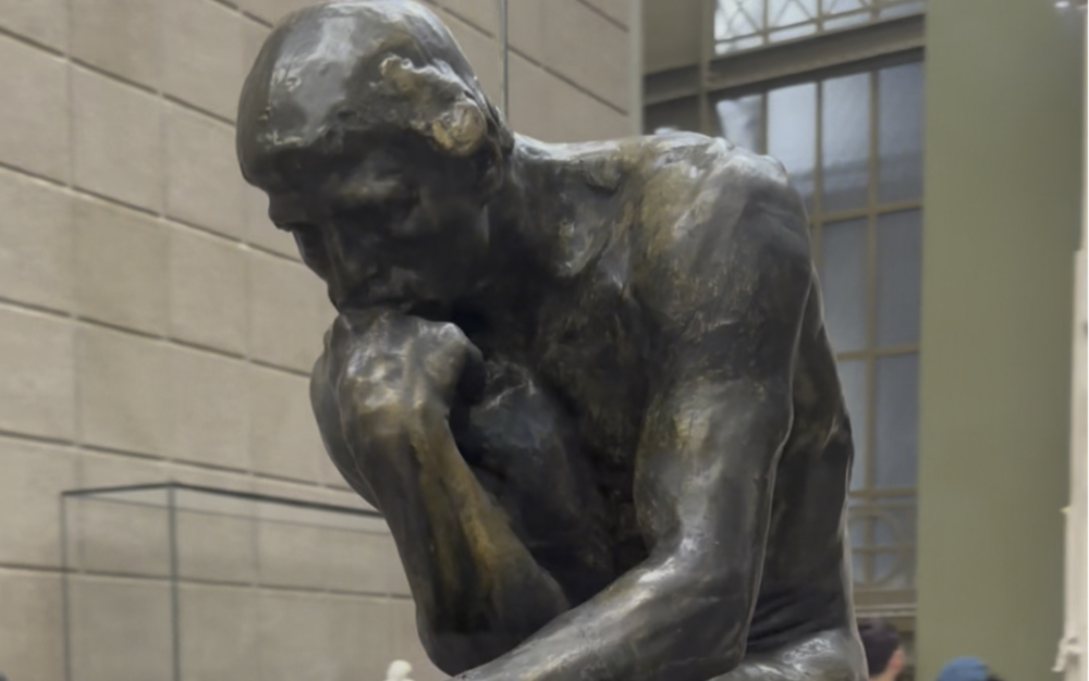 巴黎-奥赛博物馆(思想者和北极熊)