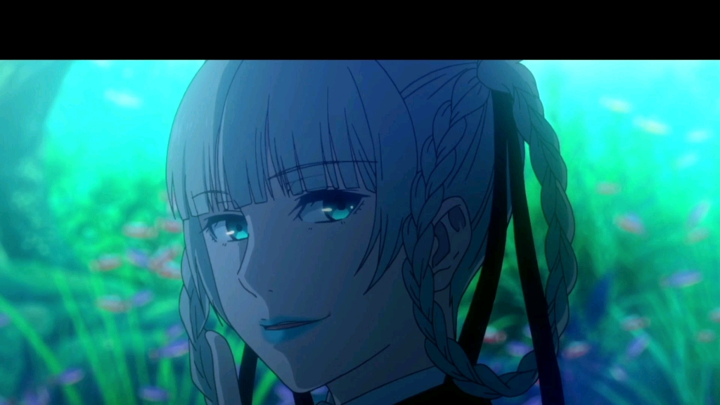 梦子,把我的水箱搅得再乱一些吧!