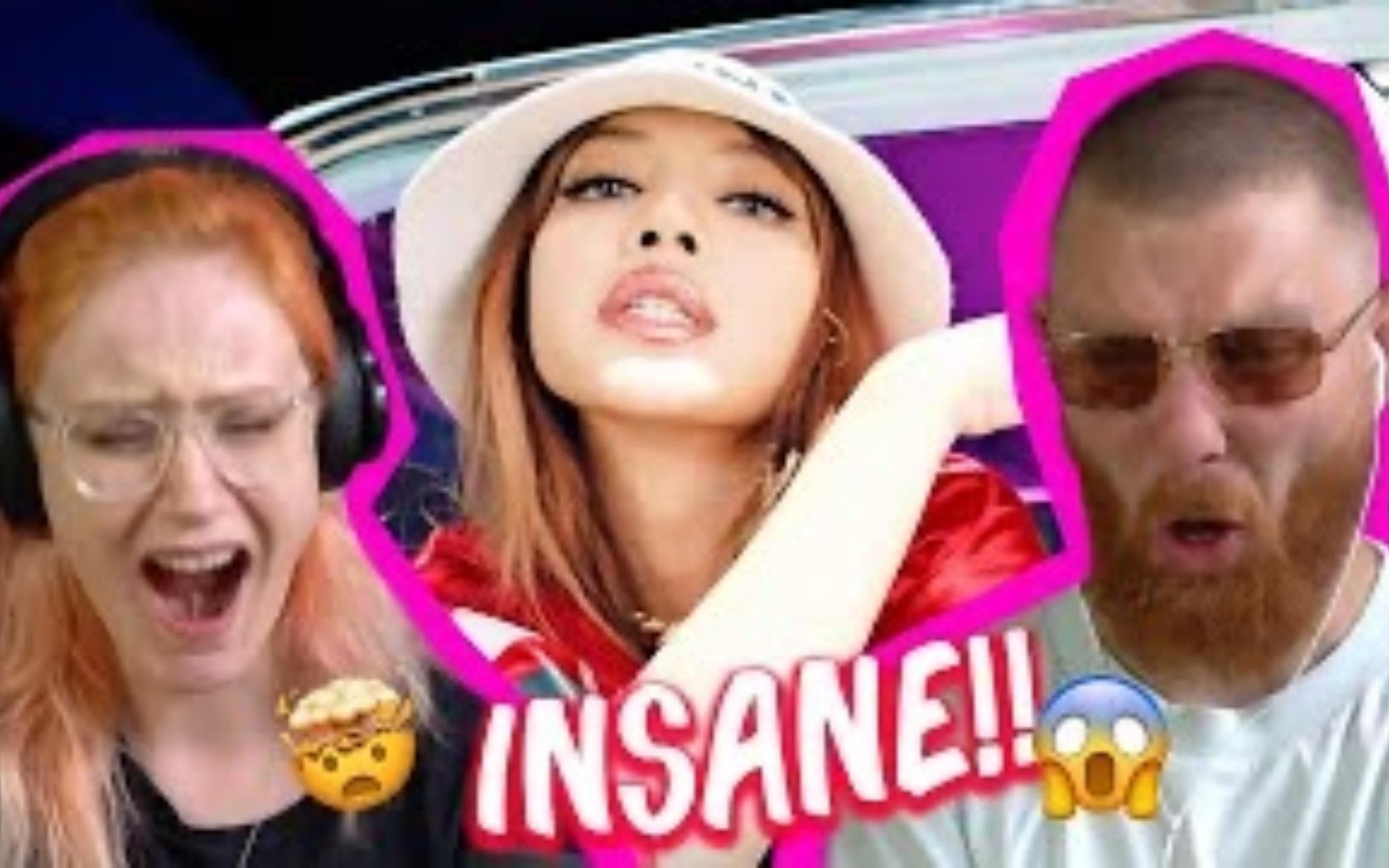 [图]【中字】Rapper Reaction BLACKPINK《Pink Venom》MV