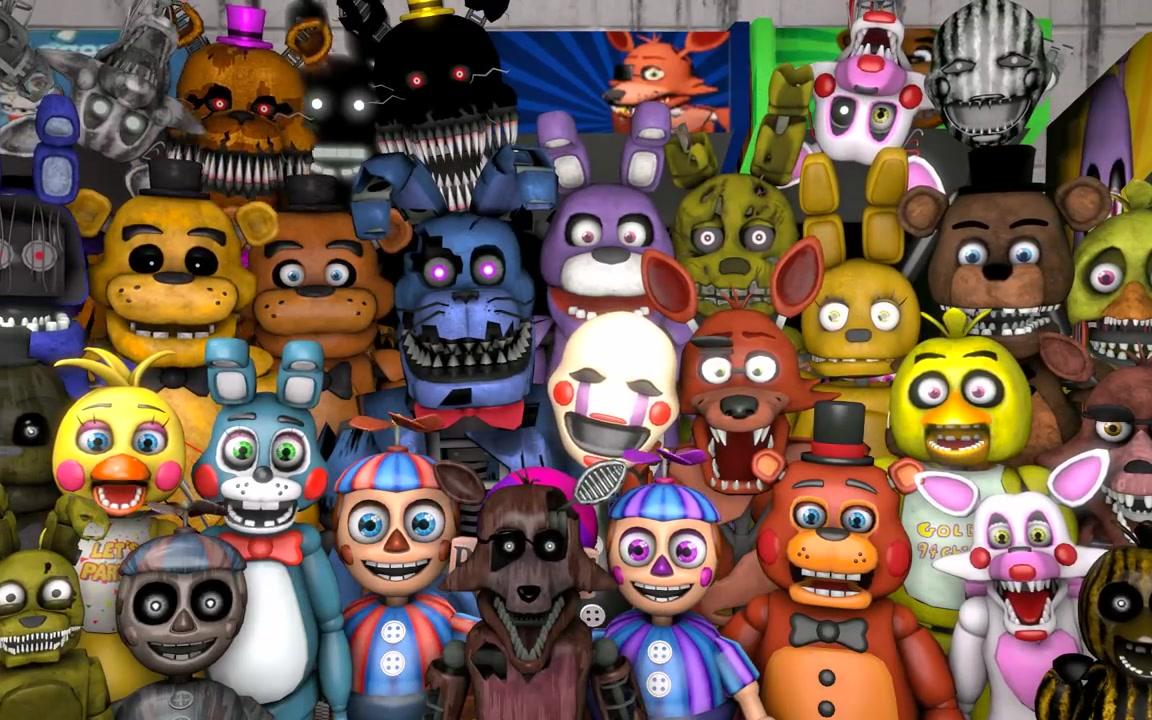 玩具熊的五夜后宫fnaf同人搬运这不是我认识的fnaf系列更新中