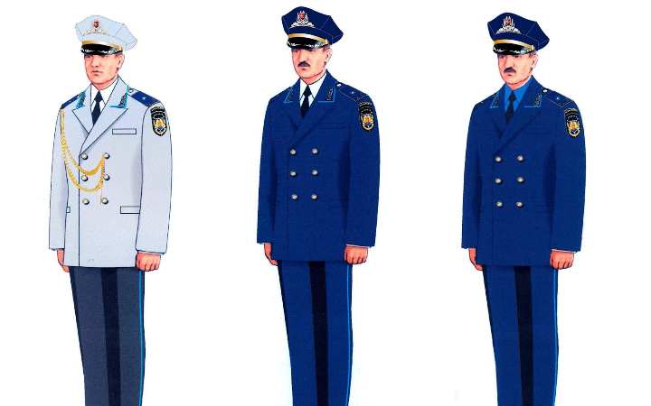 格鲁吉亚警察着装条例 ps:我也不知道b gm叫什么别问题我瞎找的