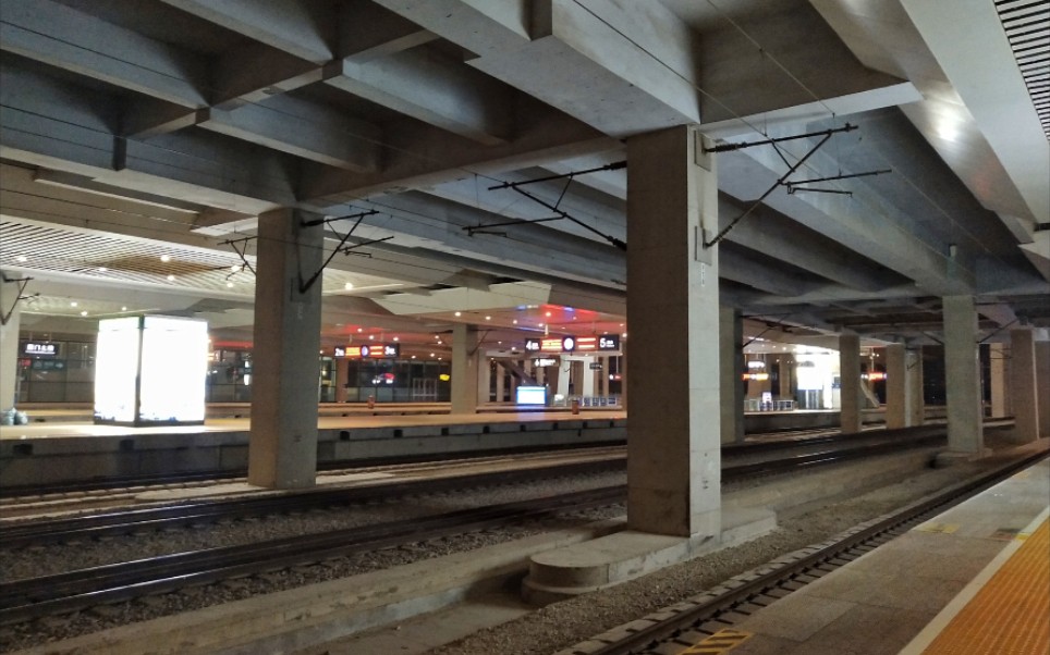 [厦门北站]crh系列的狂欢