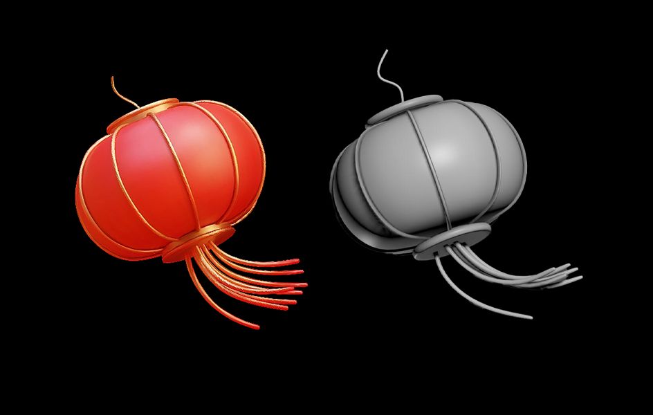 【3dmax建模】简单灯笼模型制作 | 3dmax新手案例练习 | 3dmax零基础