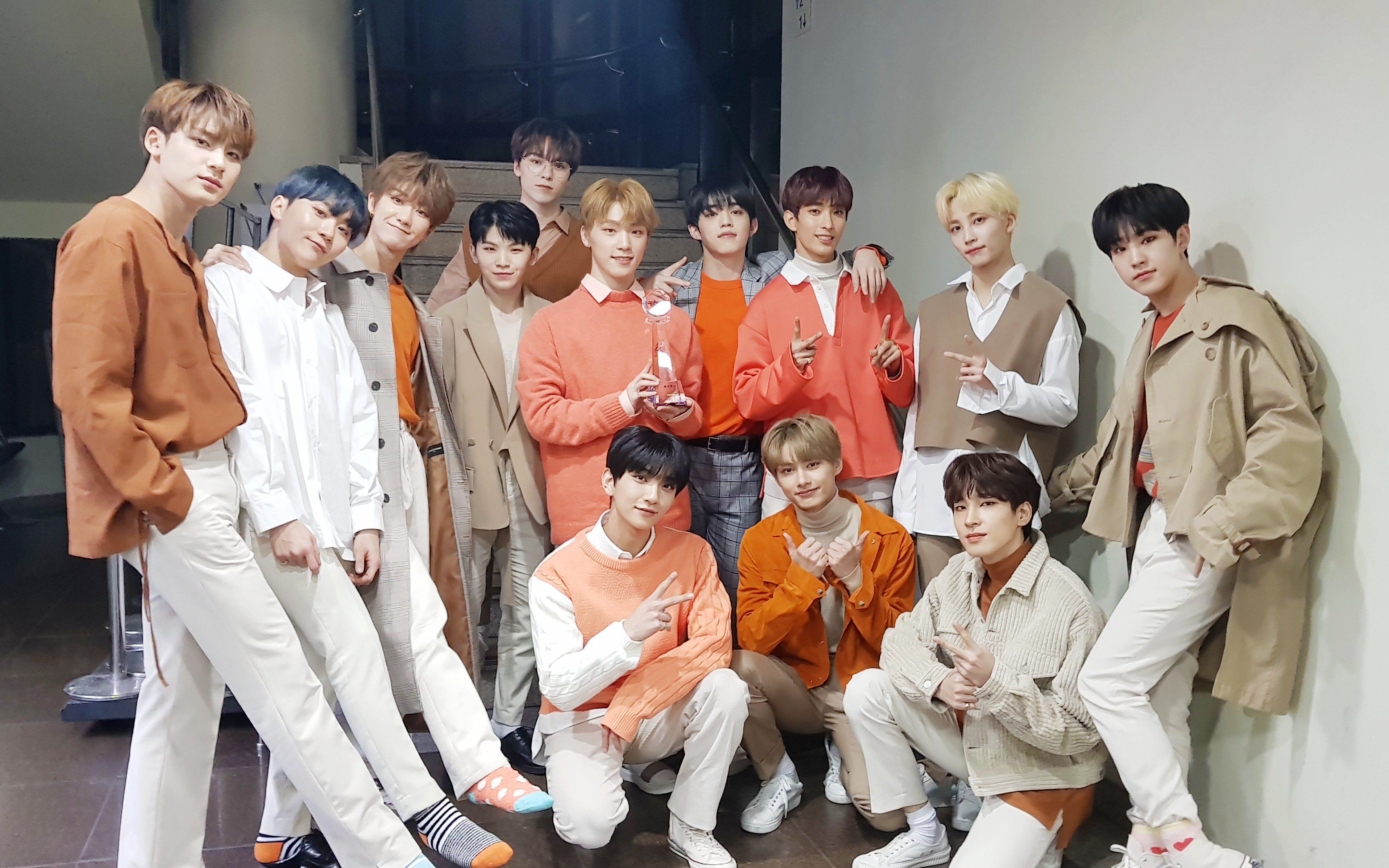 【seventeen】190208 home 自制中字