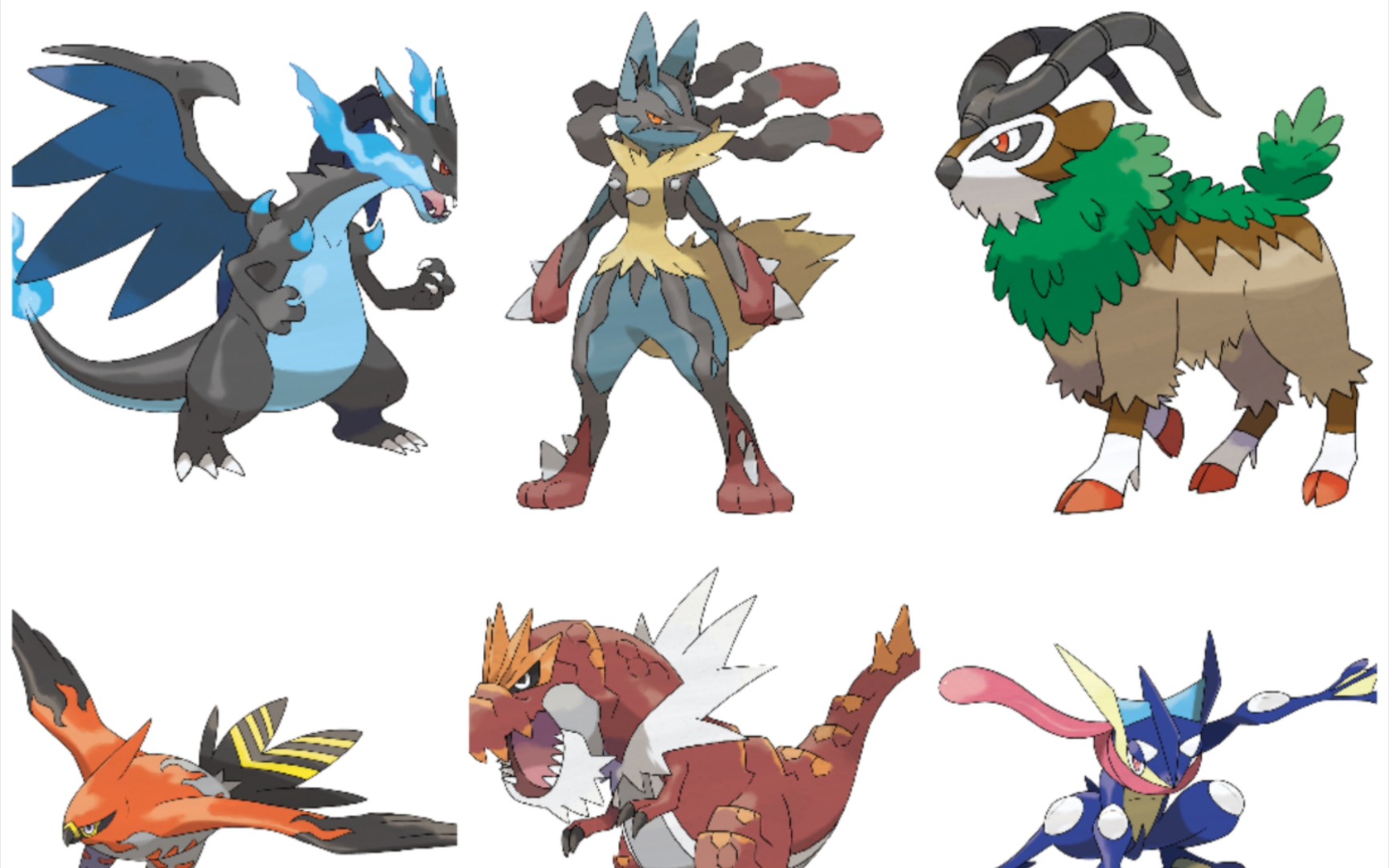 精灵宝可梦第六世代xy通关纪念