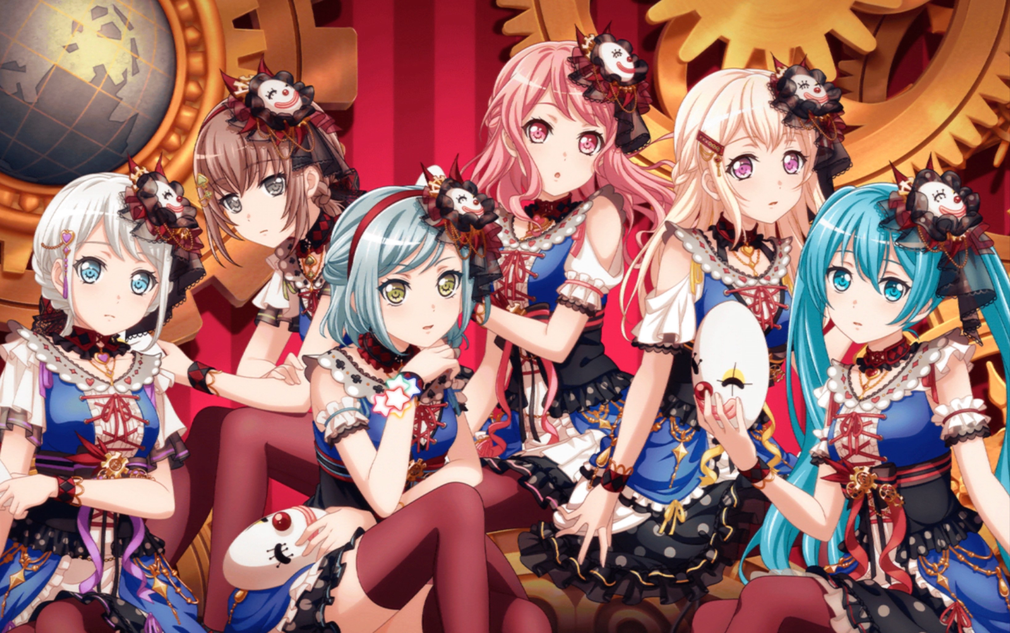 【bang dream】sasanqua ex26 fc