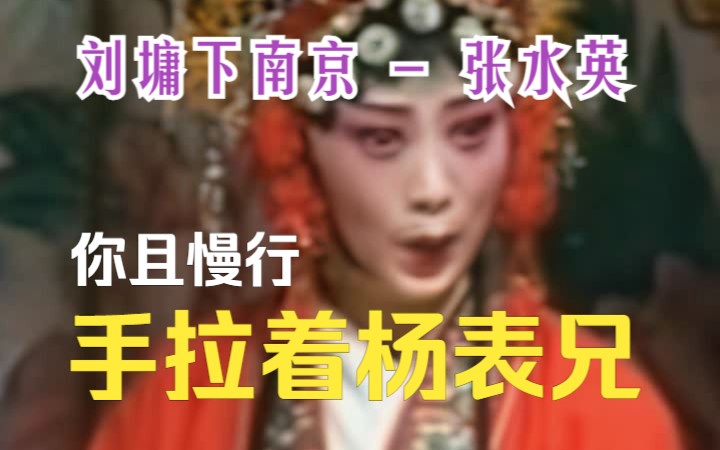 手拉着我的杨表兄你且慢行哔哩哔哩bilibili