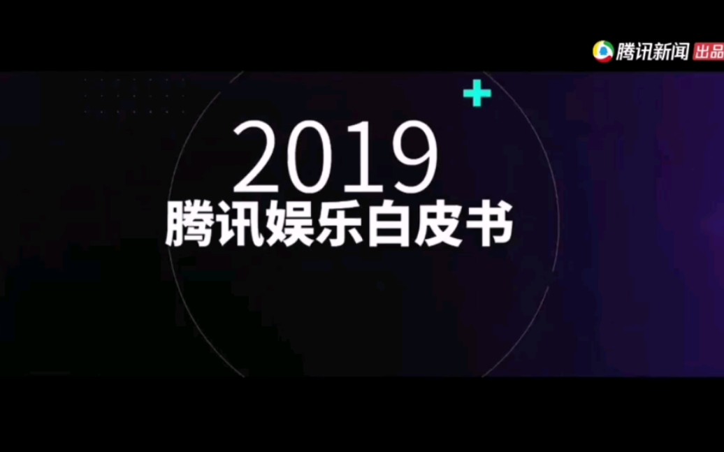 [图]【2019腾讯娱乐白皮书】娱乐盛典，群星荟萃，看看今年有哪些你喜欢的明星来了？？