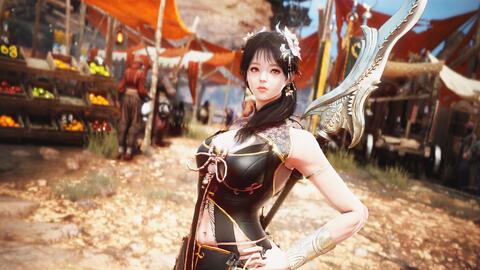 22黑色沙漠美服最新汉化教程 哔哩哔哩