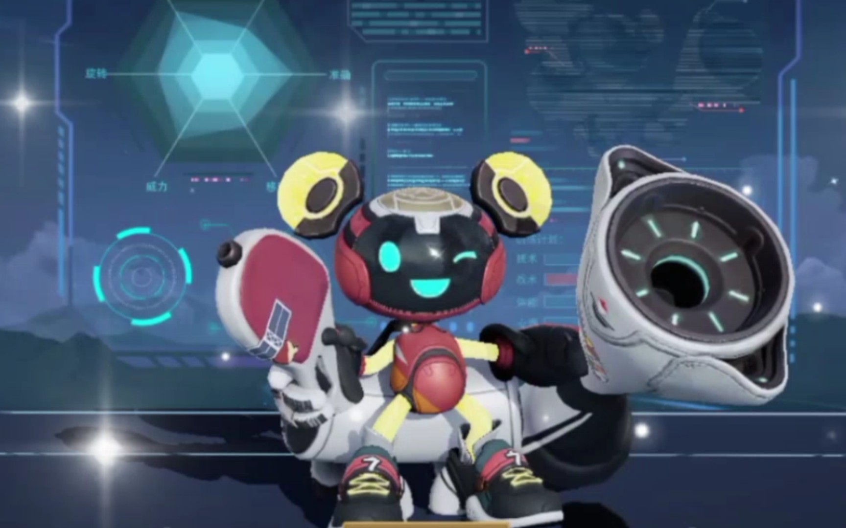 乒乓小将-- 鲁班七号