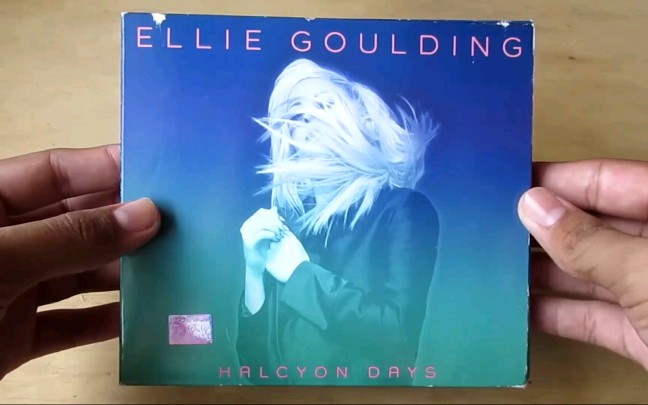 [CD鉴赏]Ellie Goulding《Halcyon Days》(Deluxe Edition)哔哩哔哩bilibili