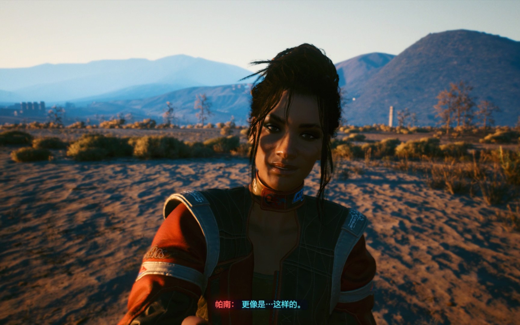 更像是这样的帕南