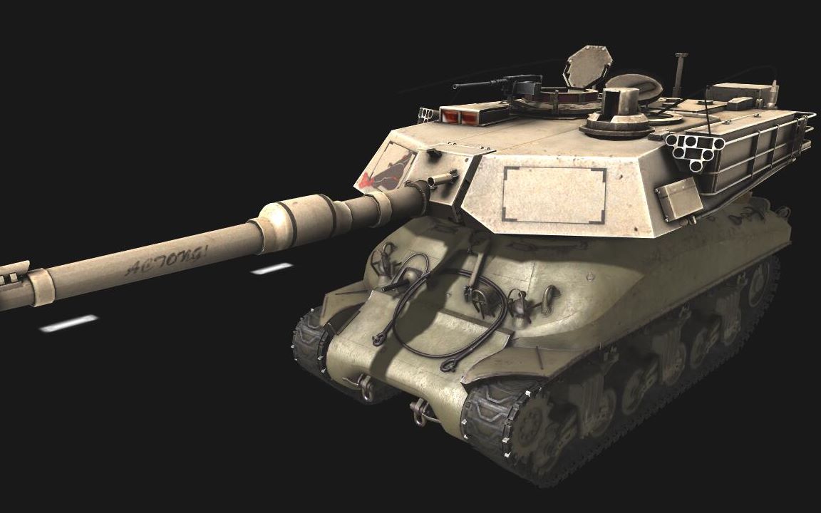 谢尔曼m1竟然真的存在