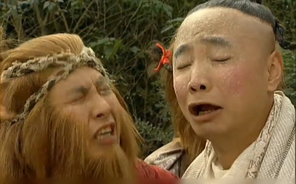 猴子使用定海神针,将猪头送到月亮上!