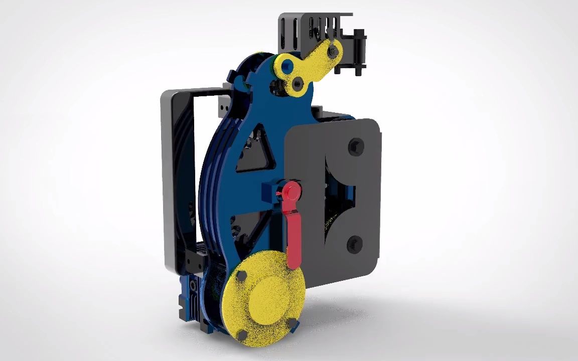 便携式爬绳机器人