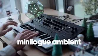 Download Video: 【4K】tesseract | 超过45分钟的minilogue xd ambient JAM