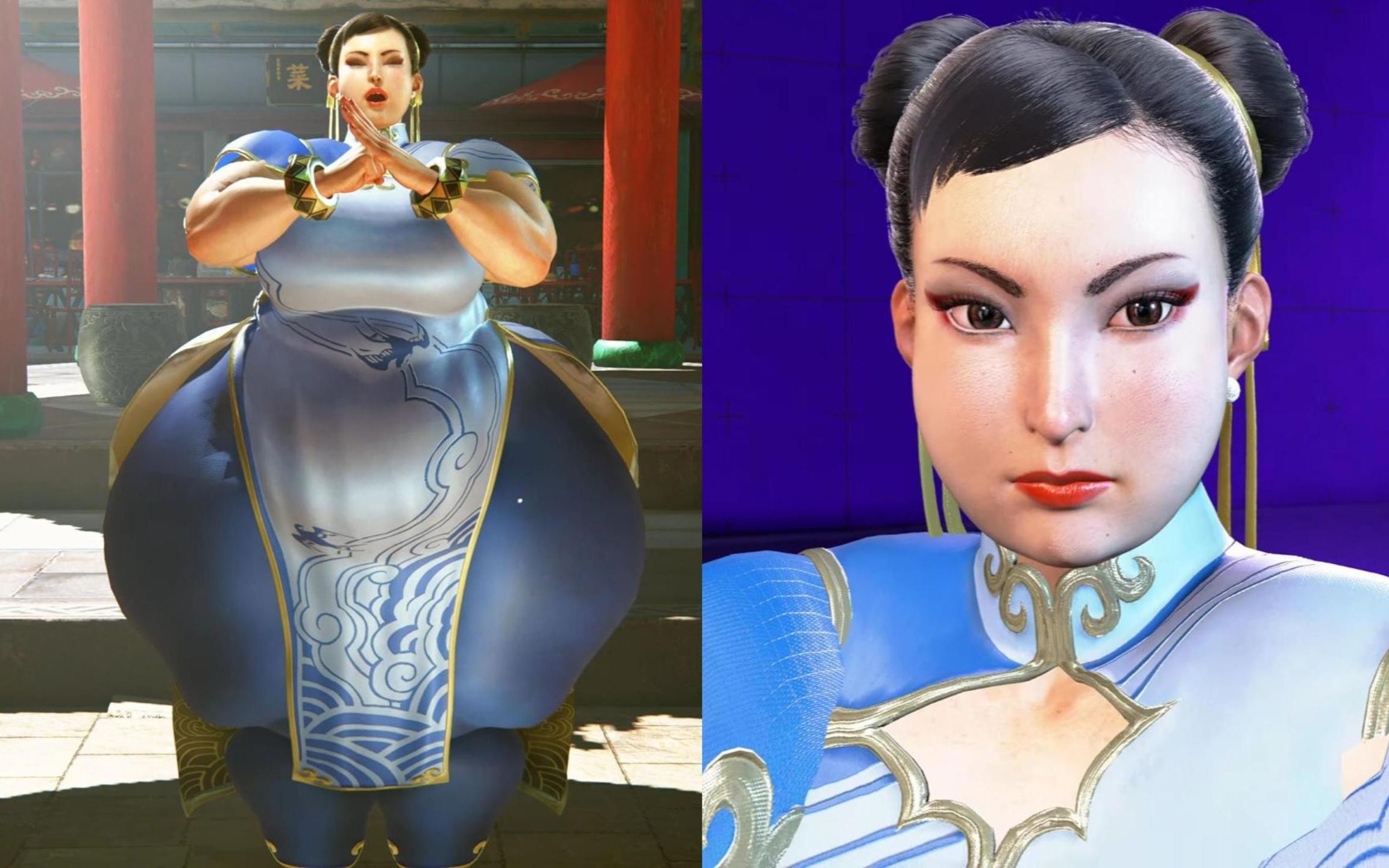 街霸6:谁能拒绝这么可爱的春丽?