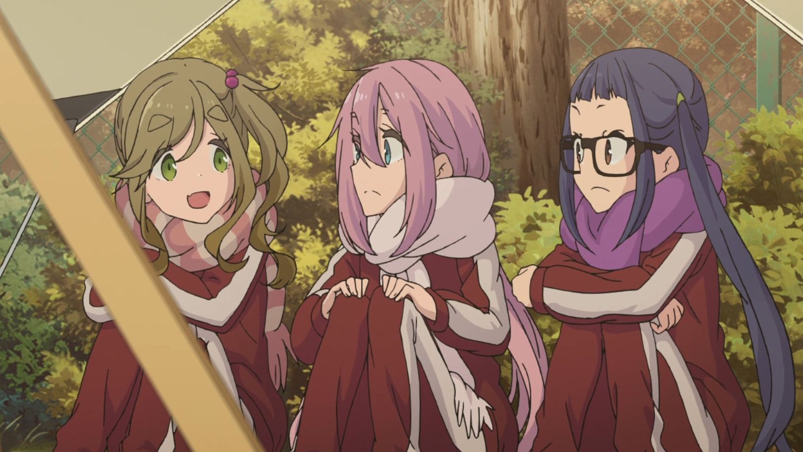 摇曳露营 switch游戏 第二季