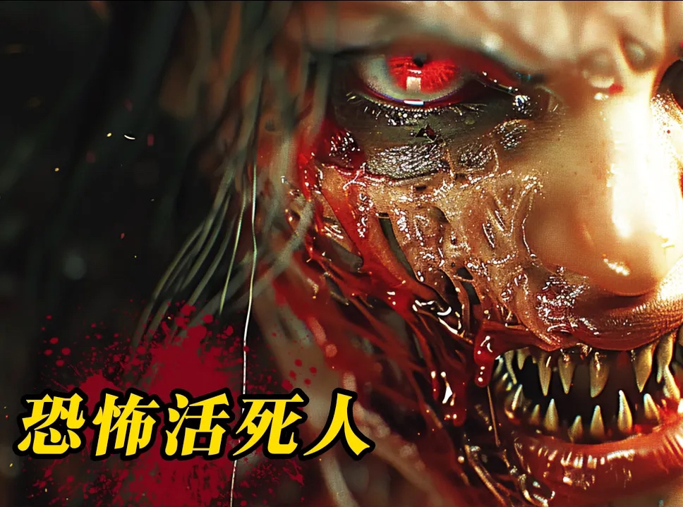 超重口味可怕丧尸来袭,残肢断臂血流成河,人间炼狱恐怖炸裂!