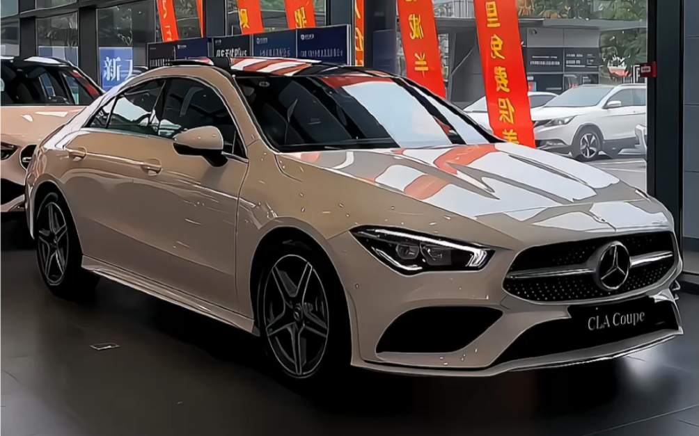 2023款奔驰cla分期落地及车型介绍