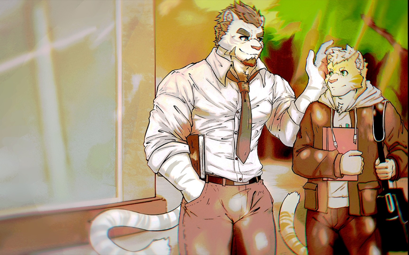 《煦风新笺2.0》 浦昼的日常作(hua)息(chi)_(:з」∠)