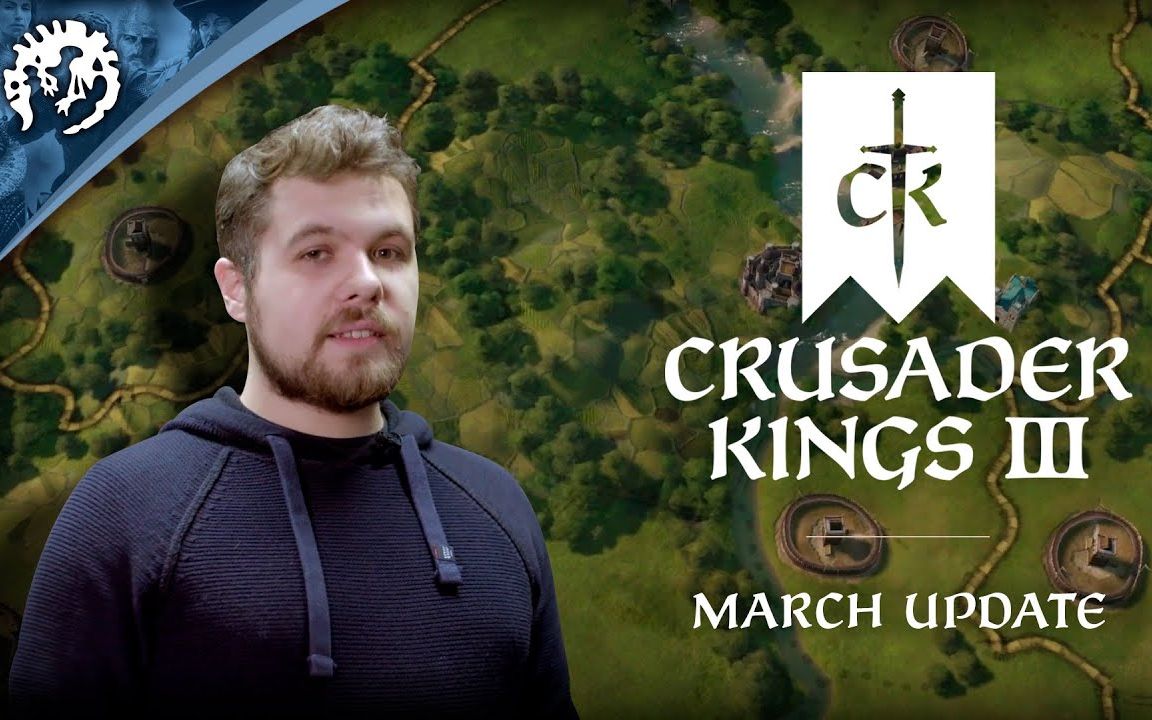 【中字】【十字军之王3】crusader kings iii - march update 3月开发