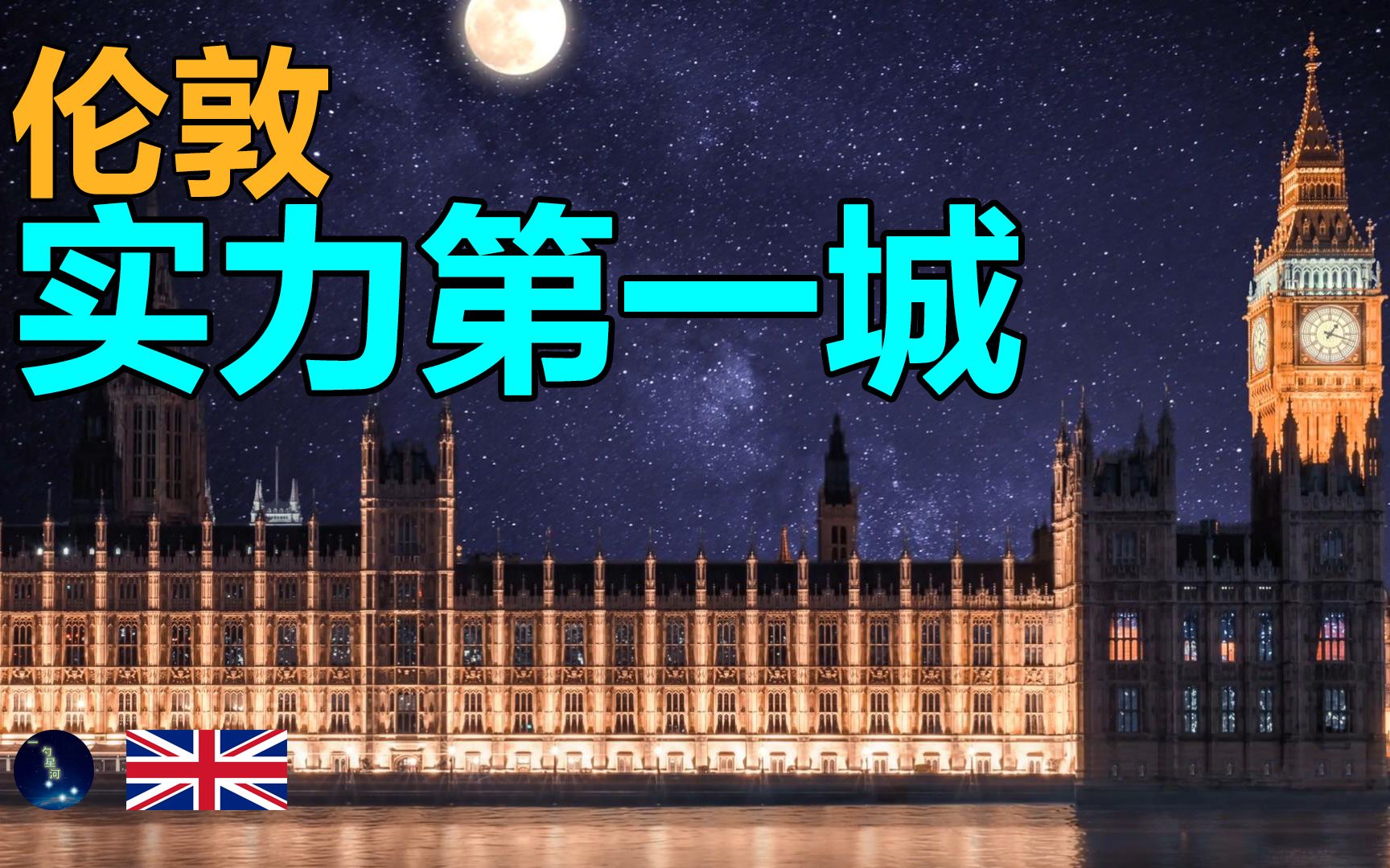 屡被评为实力第一的城市长什么样?7分钟带你游览伦敦重要景观!哔哩哔哩bilibili