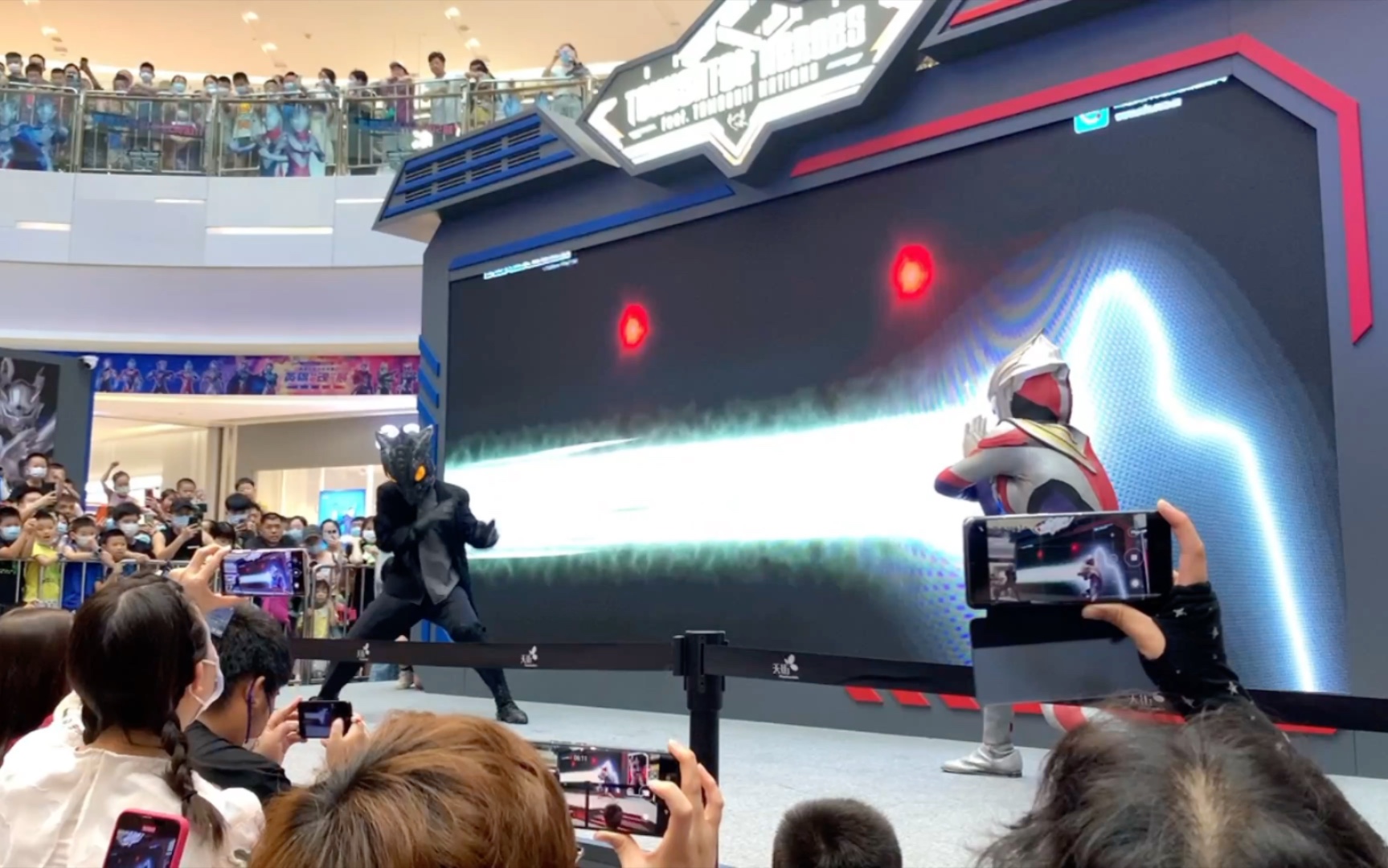 2021北京英雄魂展 7月25日 欧布奥特曼舞台表演_哔哩哔哩_bilibili