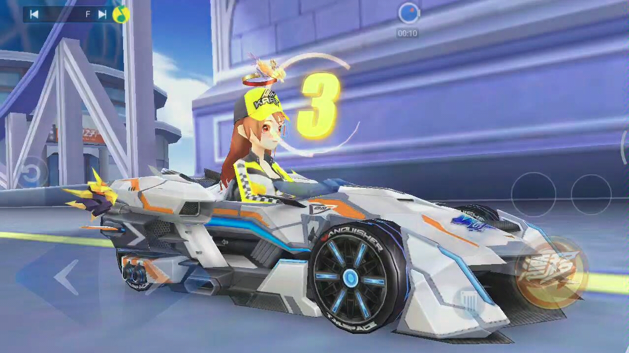 菜鸟s-破晓者完美漂移双喷接氮气!