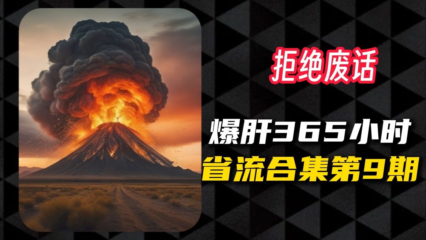 爆肝365小时,省流合集第九期