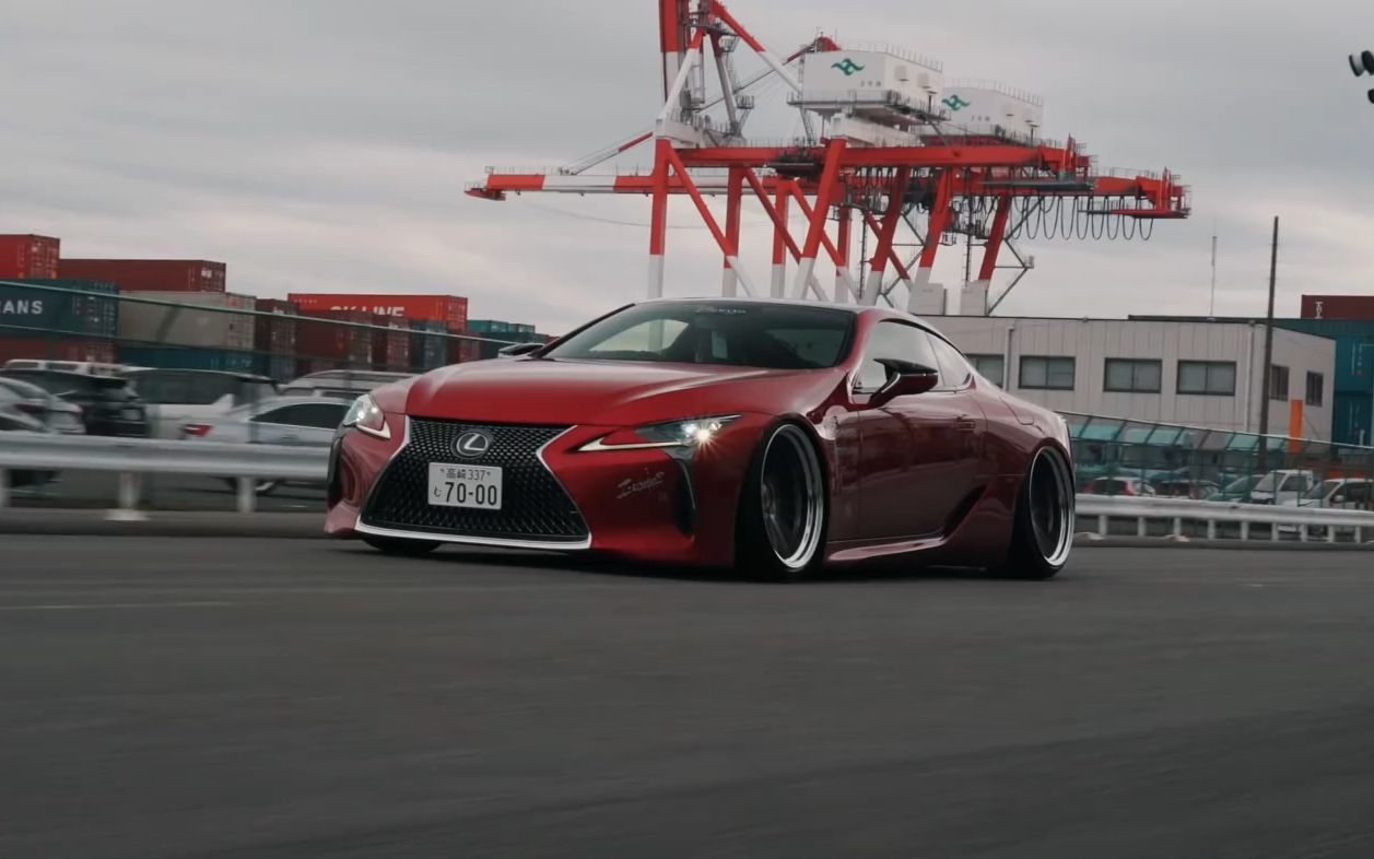 雷克萨斯lc500 | jdm改装_哔哩哔哩_bilibili