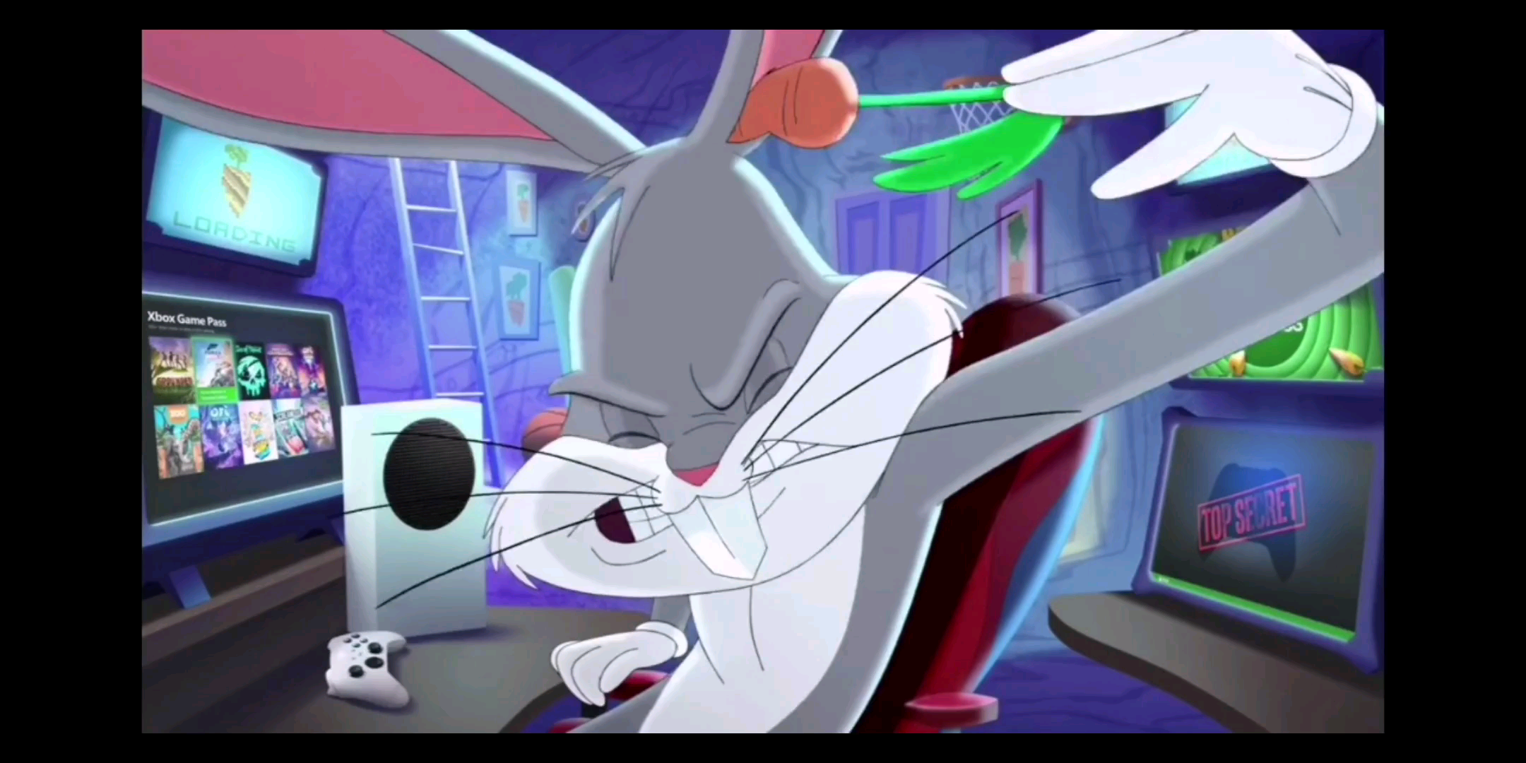 【兔八哥】童年记忆中那只贱贱的兔子来了 与詹皇联合拍 真人电影