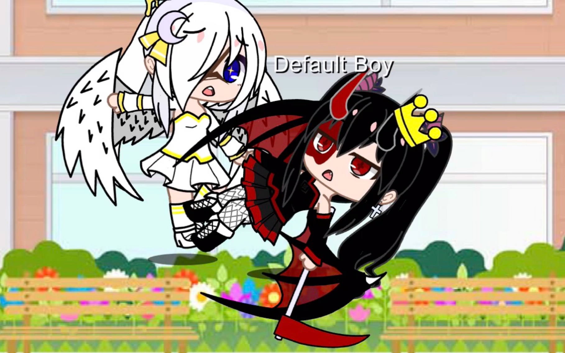 天使与魔鬼bgm版