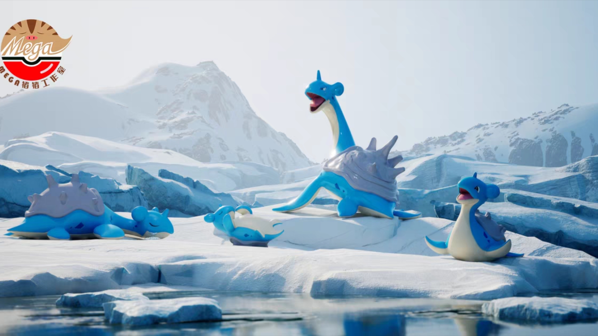 【宝可梦比例世界】乘龙的英雄版本!