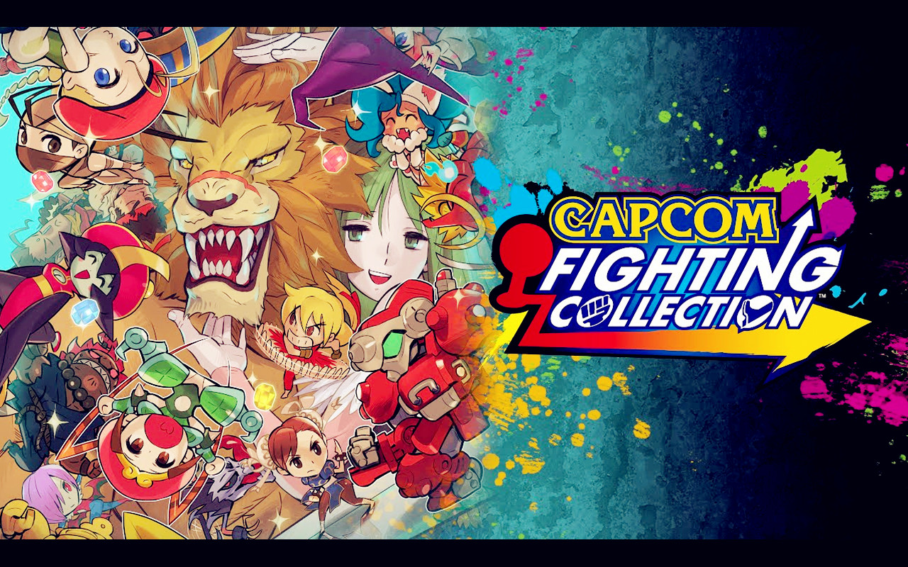 中字卡普空对战格斗名作合集预告片6月24日登陆psswitchsteamxbox平台