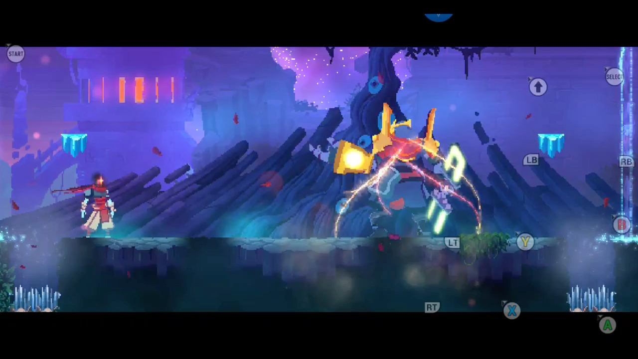 死亡细胞红流狂战士突然拿起连射弩直接起飞