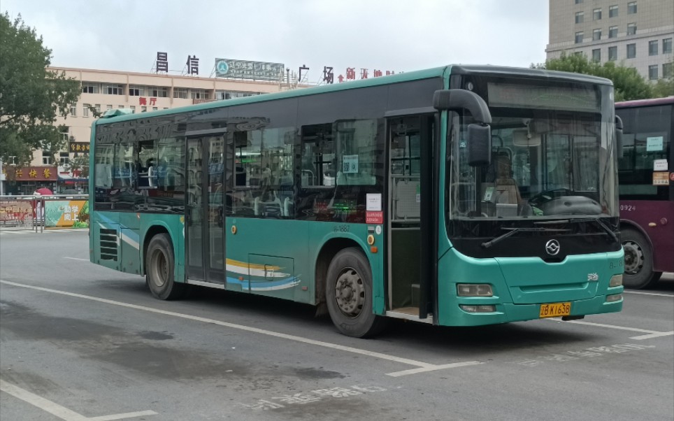 【pov30】[冰川工作室两周年纪念](大连公交)大连瓦房店公交10路全程