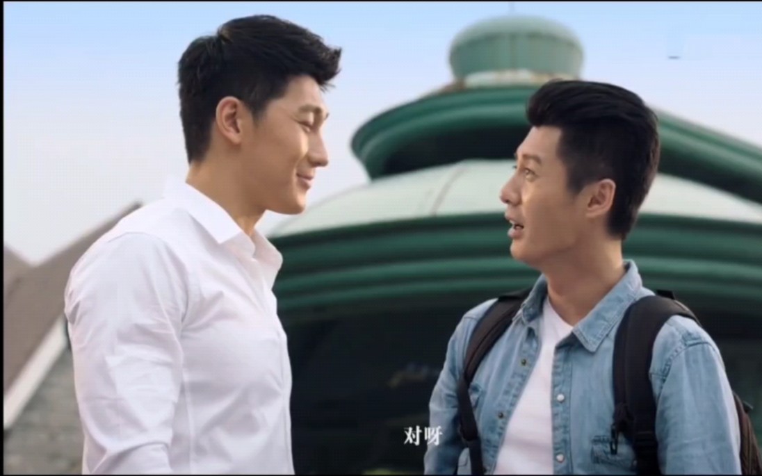 演员史元庭2013年出演公益微电影《爱情鸟》片段,保护鸟类,以关爱生命