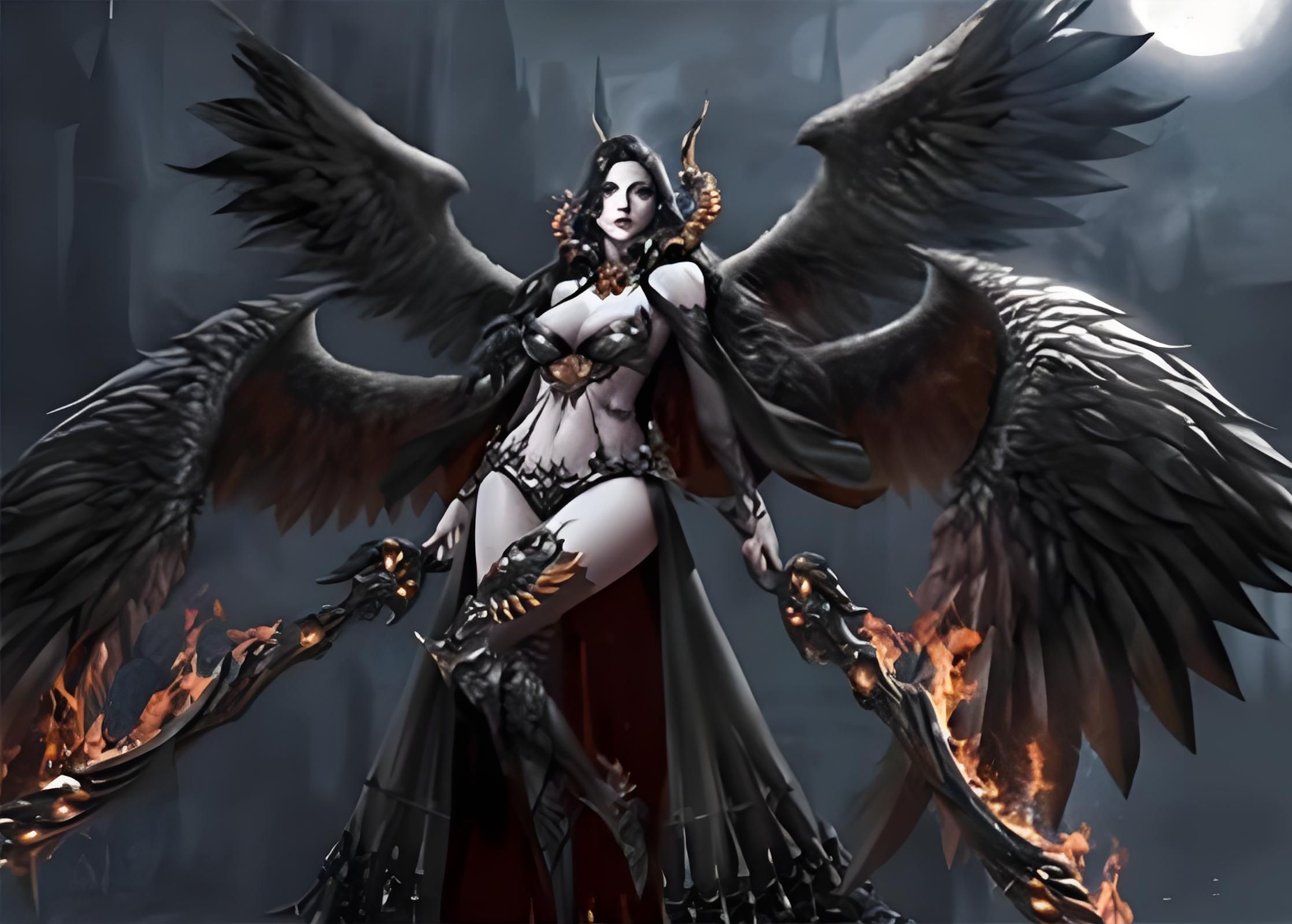 《暗黑血统战神版》第十章——解除三封印,拯救死亡天使亚兹拉尔