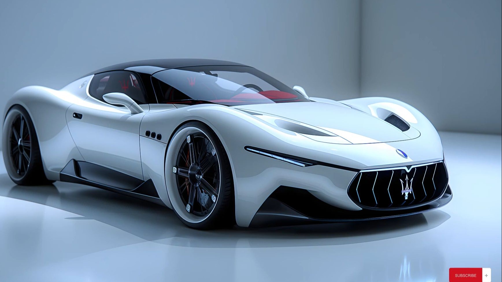 玛莎拉蒂mc20概念车