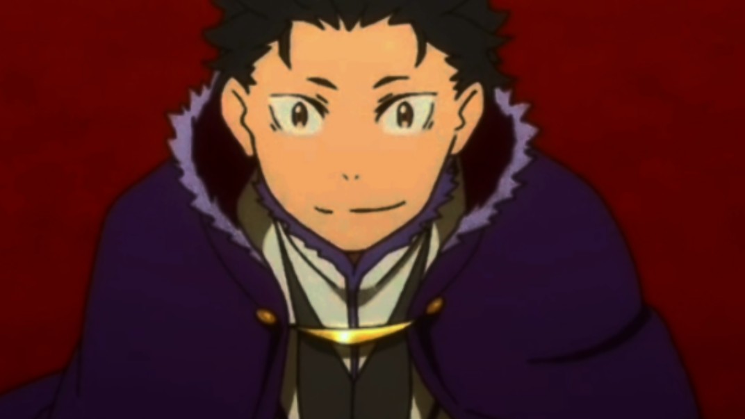 "我会守护你,我的名字是菜月昴,爱蜜莉雅我是你的专属骑士"