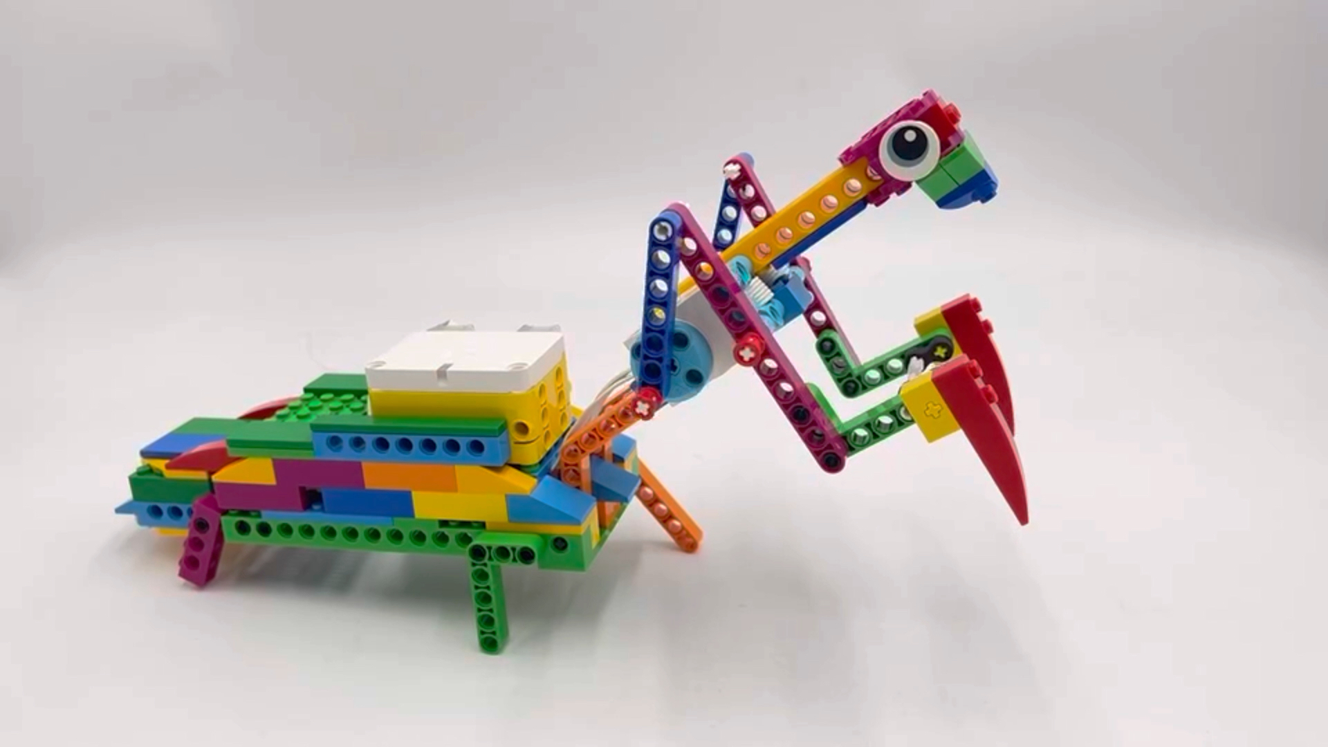 乐高spike基础套装螳螂