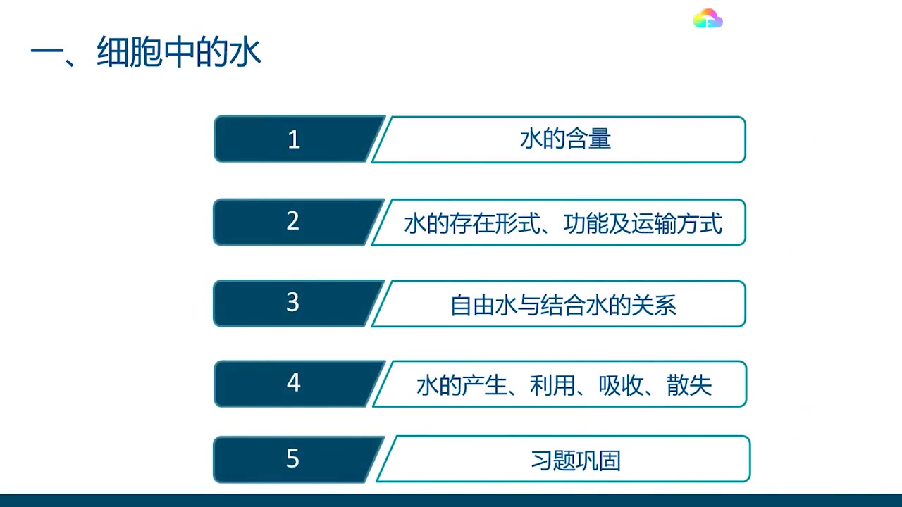 高中生物必修一生物同步视频(评区附知识点习题课件) 人教版 部编版统编版 高一生物必修1生物 分子与细胞 高1生物必修上册复习哔哩哔哩bilibili