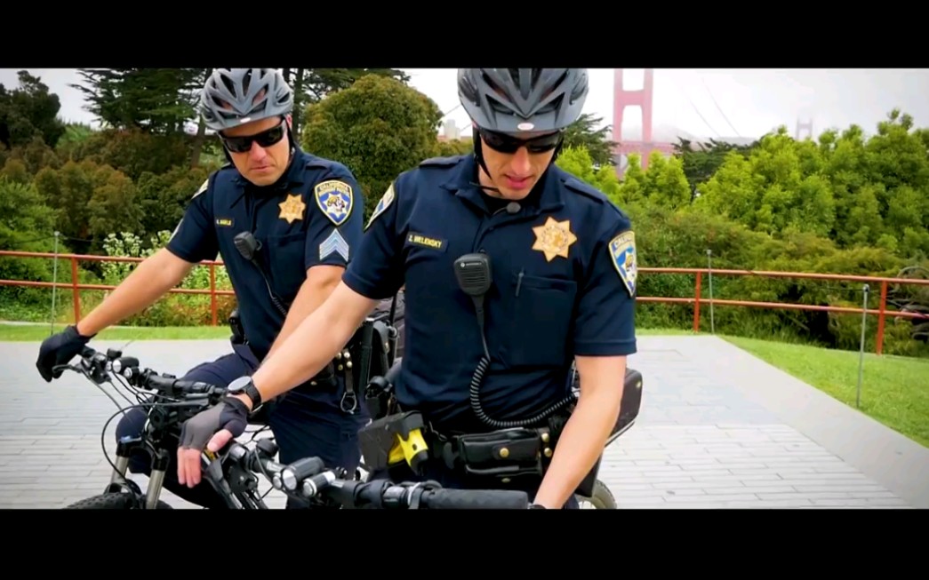 chp加州高速公路巡警自行车队